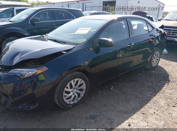 2T1BURHE2HC756254 2017 TOYOTA COROLLA Черный Передняя левая четверть