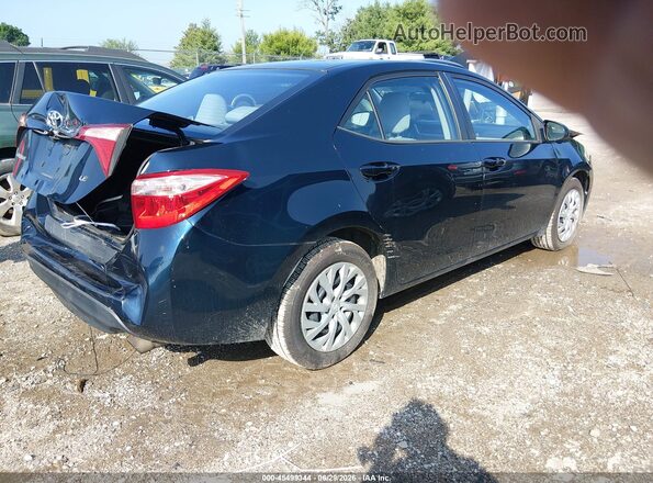 2T1BURHE2HC756254 2017 TOYOTA COROLLA Черный Задняя правая четверть