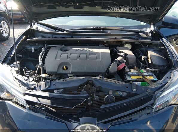 2T1BURHE2HC756254 2017 TOYOTA COROLLA Черный Вид сзади