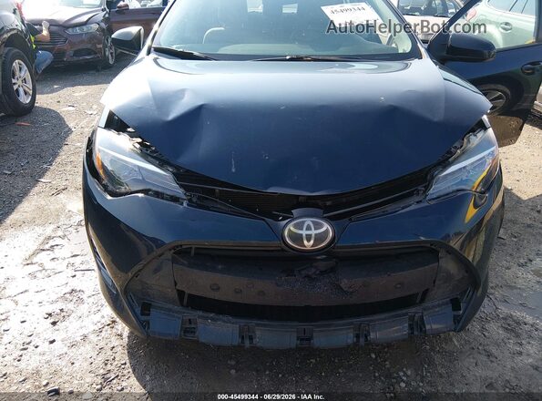 2T1BURHE2HC756254 2017 TOYOTA COROLLA Черный Вид спереди