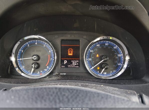 2T1BURHE2HC756254 2017 TOYOTA COROLLA Черный Вид задних сидений