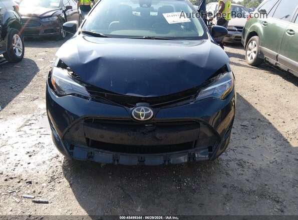 2T1BURHE2HC756254 2017 TOYOTA COROLLA Черный Вид задней части салона