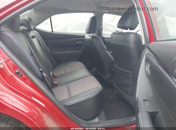 2T1BURHE2HC760143 2017 TOYOTA COROLLA Red VIN sticker view