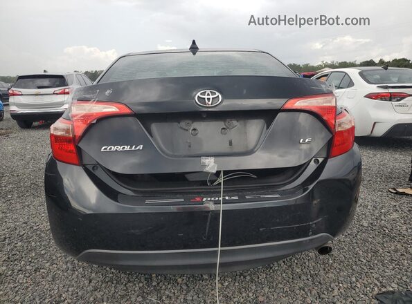 2T1BURHE2HC764337 2017 TOYOTA COROLLA Black 