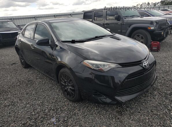 2T1BURHE2HC764337 2017 TOYOTA COROLLA Black 