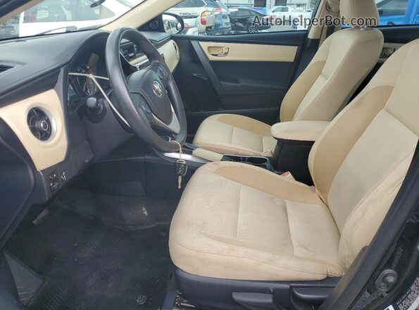 2T1BURHE2HC764337 2017 TOYOTA COROLLA Black 