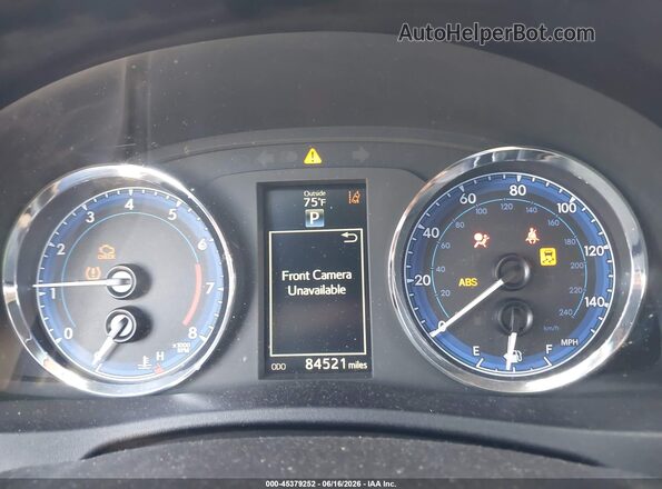2T1BURHE2HC764452 2017 TOYOTA COROLLA Gray Հետևի նստատեղերի տեսք