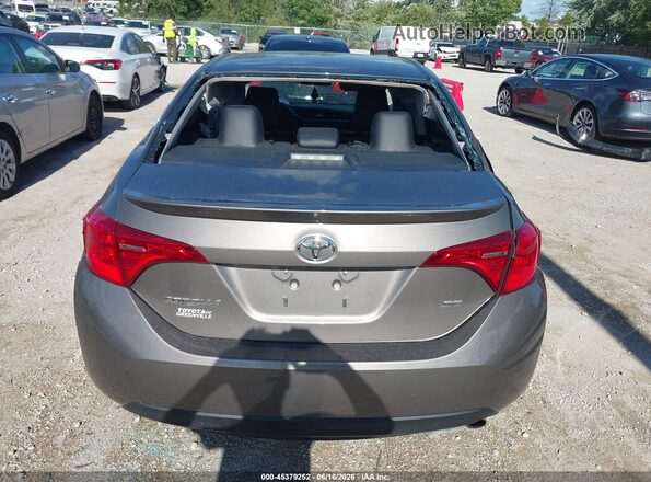 2T1BURHE2HC764452 2017 TOYOTA COROLLA Gray 