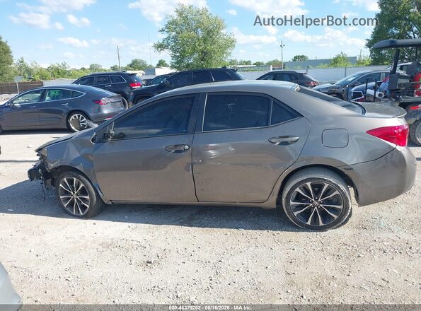 2T1BURHE2HC764452 2017 TOYOTA COROLLA Gray Սալոնի 360 աստիճան տեսք