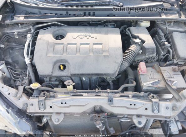 2T1BURHE2HC764452 2017 TOYOTA COROLLA Gray Հետևի տեսք