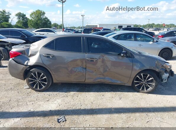 2T1BURHE2HC764452 2017 TOYOTA COROLLA Gray Սալոնի հետևի տեսք