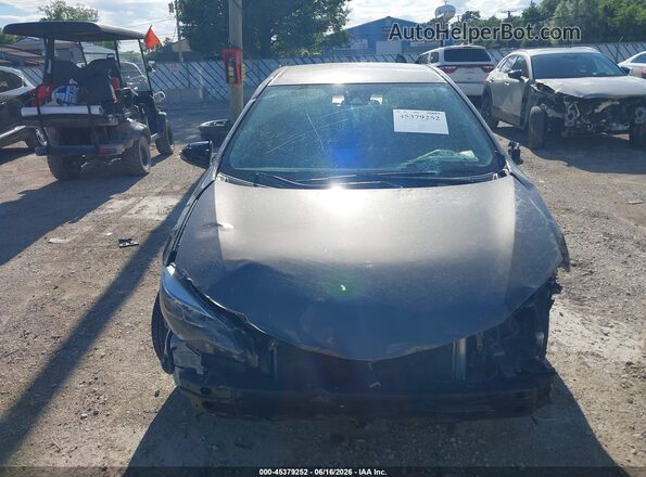 2T1BURHE2HC764452 2017 TOYOTA COROLLA Gray Սարքավորումների վահանակի տեսք