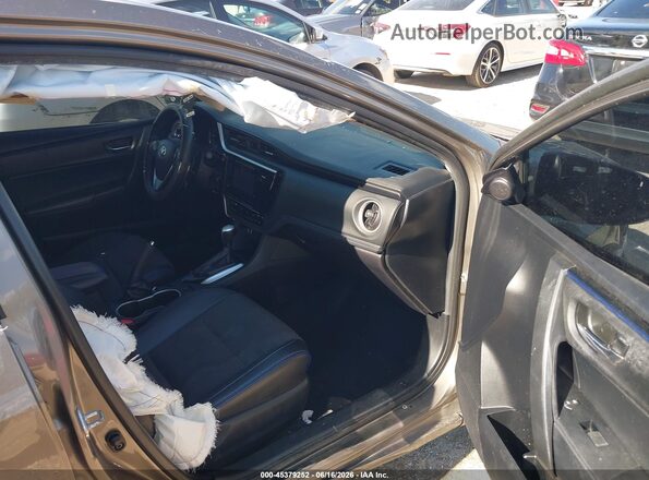 2T1BURHE2HC764452 2017 TOYOTA COROLLA Gray Սալոնի դիմացի տեսք