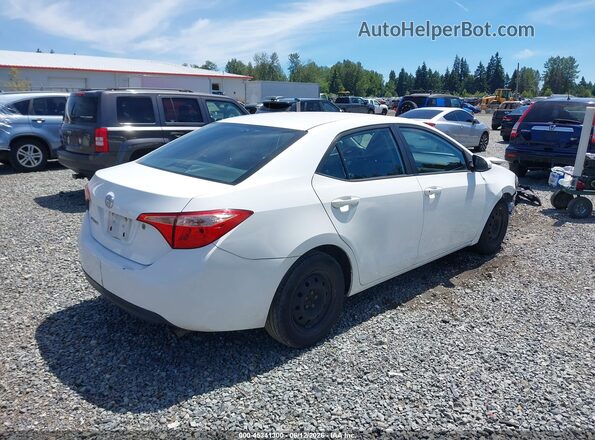2T1BURHE2HC789612 2017 TOYOTA COROLLA White Tył prawy