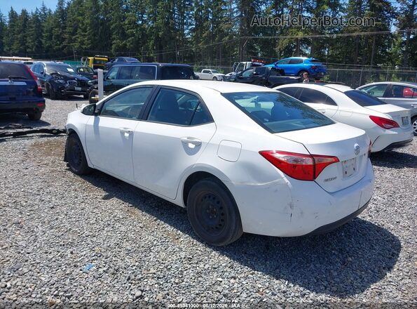 2T1BURHE2HC789612 2017 TOYOTA COROLLA White Tył lewy