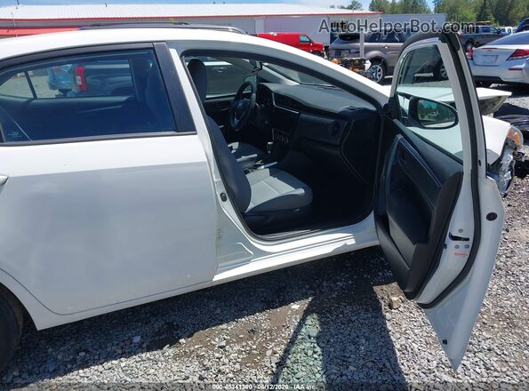 2T1BURHE2HC789612 2017 TOYOTA COROLLA White Widok wnętrza z przodu