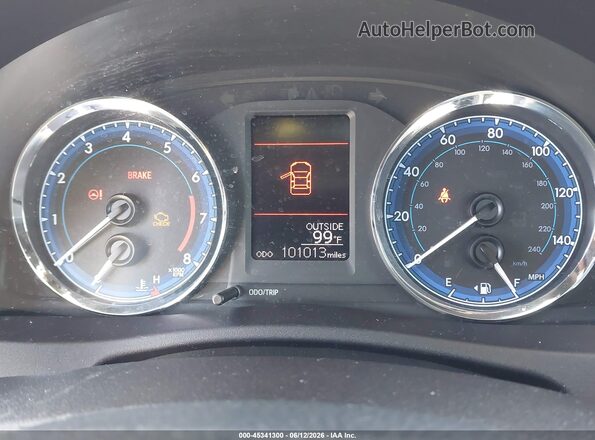 2T1BURHE2HC789612 2017 TOYOTA COROLLA White Widok tylnych siedzeń