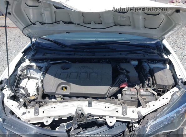 2T1BURHE2HC789612 2017 TOYOTA COROLLA White Widok z tyłu