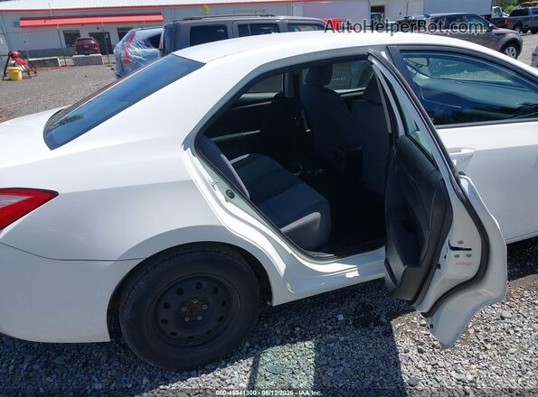 2T1BURHE2HC789612 2017 TOYOTA COROLLA White Widok naklejki z numerem VIN