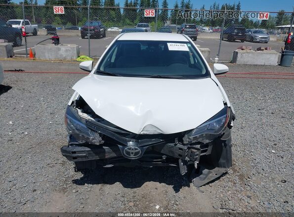 2T1BURHE2HC789612 2017 TOYOTA COROLLA White Widok wnętrza z tyłu