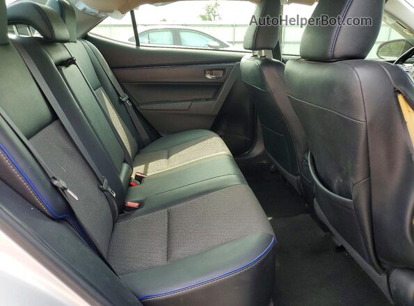 2T1BURHE2HC802777 2017 TOYOTA COROLLA Silver Vista de los asientos traseros