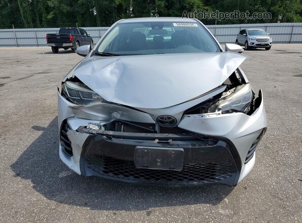 2T1BURHE2HC802777 2017 TOYOTA COROLLA Silver Vista frontal