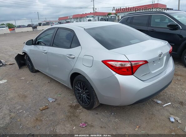 2T1BURHE2HC856872 2017 TOYOTA COROLLA Silver 