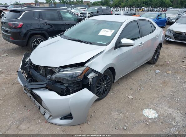 2T1BURHE2HC856872 2017 TOYOTA COROLLA Silver 