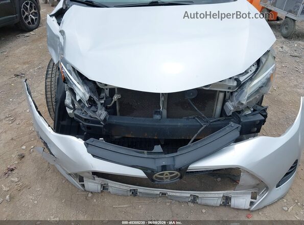 2T1BURHE2HC856872 2017 TOYOTA COROLLA Silver 