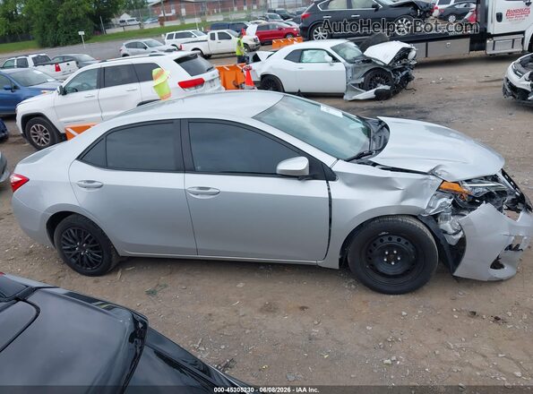 2T1BURHE2HC856872 2017 TOYOTA COROLLA Silver 