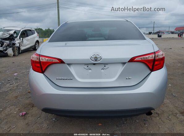 2T1BURHE2HC856872 2017 TOYOTA COROLLA Silver 