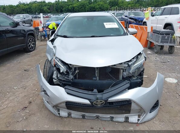 2T1BURHE2HC856872 2017 TOYOTA COROLLA Silver 