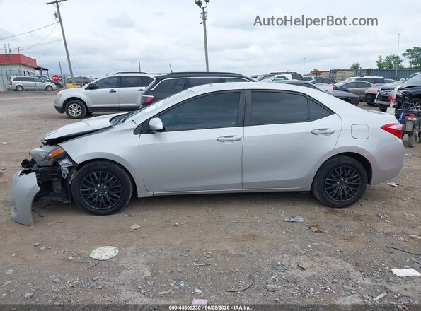 2T1BURHE2HC856872 2017 TOYOTA COROLLA Silver 