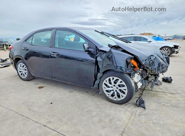 2T1BURHE2HC866799 2017 TOYOTA COROLLA Black Przód prawy