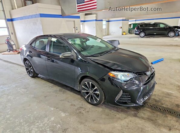 2T1BURHE2HC867161 2017 TOYOTA COROLLA Black Front right