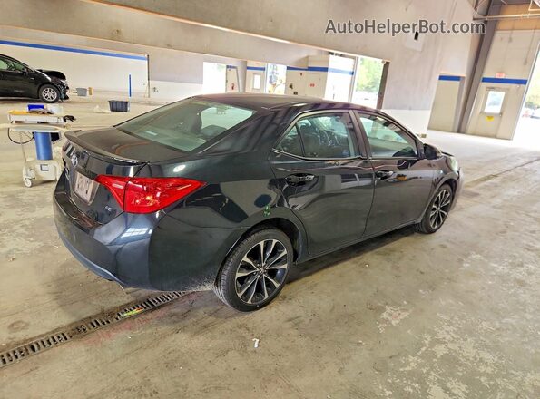 2T1BURHE2HC867161 2017 TOYOTA COROLLA Black Rear right
