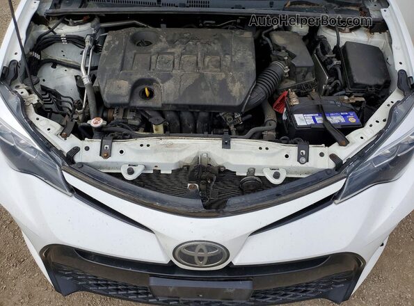 2T1BURHE2HC870318 2017 TOYOTA COROLLA White 