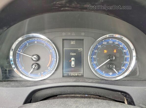 2T1BURHE2HC870318 2017 TOYOTA COROLLA White 