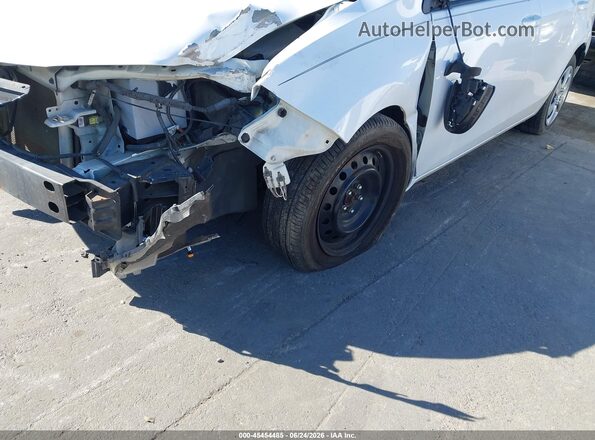 2T1BURHE2HC875860 2017 TOYOTA COROLLA White წინა ხედი