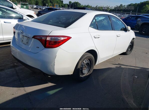2T1BURHE2HC875860 2017 TOYOTA COROLLA White უკანა მარჯვენა
