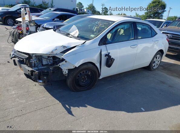 2T1BURHE2HC875860 2017 TOYOTA COROLLA White წინა მარცხენა ხედი სამი მეოთხედიდან