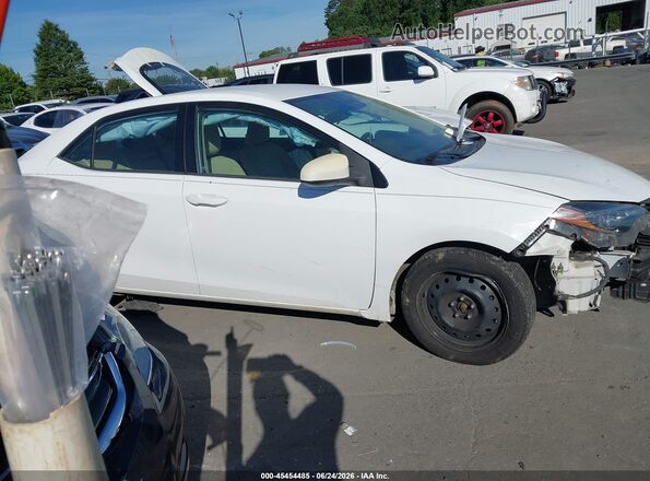 2T1BURHE2HC875860 2017 TOYOTA COROLLA White უკანა სალონის ხედი