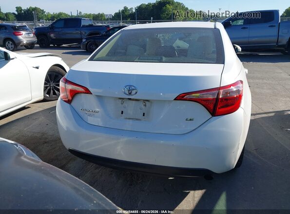 2T1BURHE2HC875860 2017 TOYOTA COROLLA White 