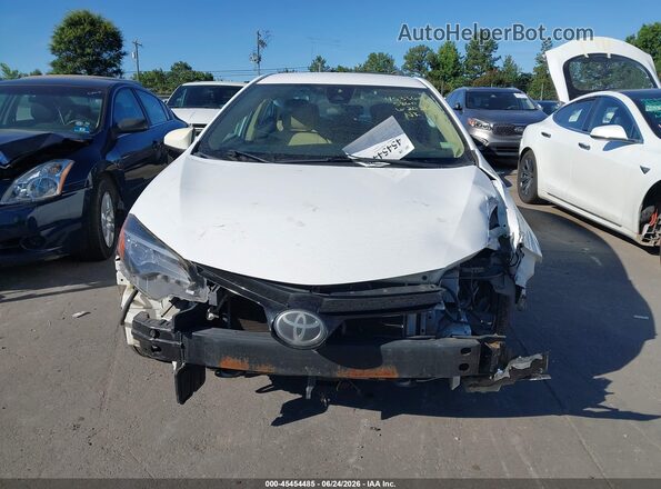 2T1BURHE2HC875860 2017 TOYOTA COROLLA White ხელსაწყოთა პანელის ხედი