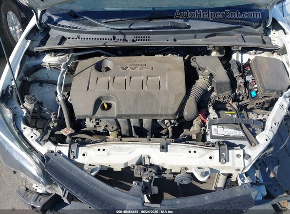 2T1BURHE2HC875860 2017 TOYOTA COROLLA White უკანა ხედი