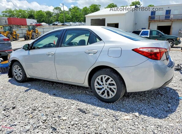 2T1BURHE2HC875910 2017 TOYOTA COROLLA Серебряный 