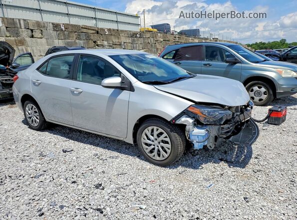 2T1BURHE2HC875910 2017 TOYOTA COROLLA Серебряный 