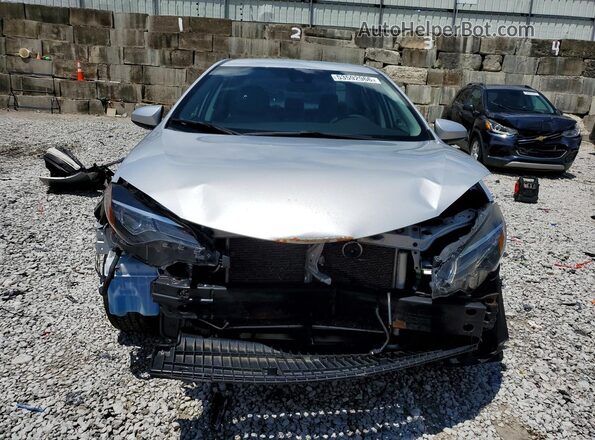 2T1BURHE2HC875910 2017 TOYOTA COROLLA Серебряный 