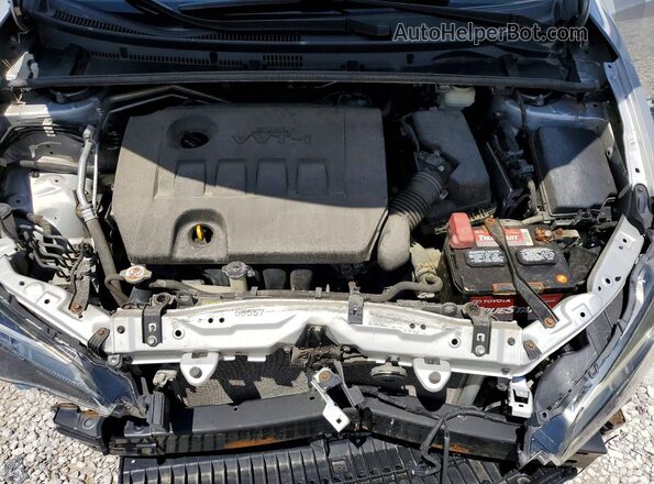 2T1BURHE2HC875910 2017 TOYOTA COROLLA Серебряный 