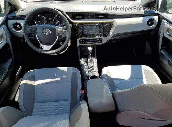 2T1BURHE2HC875910 2017 TOYOTA COROLLA Серебряный 